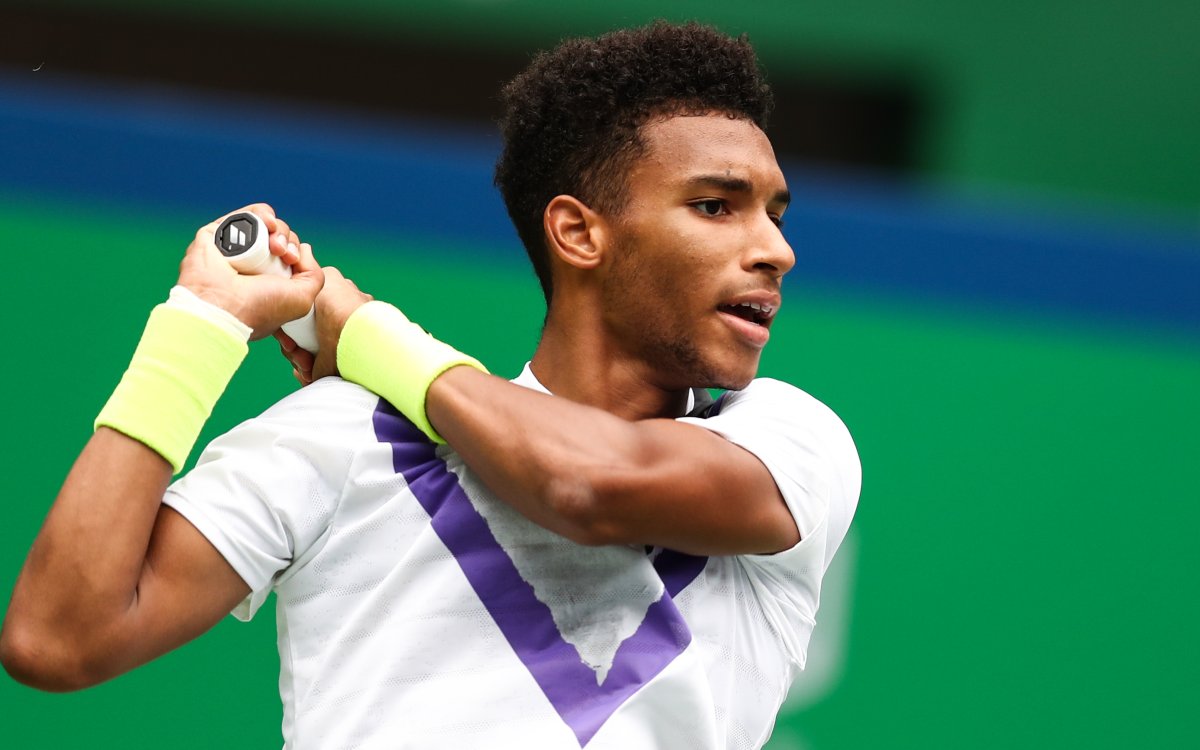 Madrid Open: Felix Auger-Aliassime to face Rublev in final after Lehecka back injury