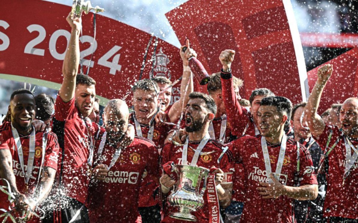 Manchester United stun Premier League champs Man City, win FA Cup for 13th time