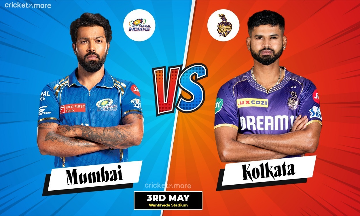 MI vs KKR: 51st Match, Dream11 Team, Indian Premier League 2024