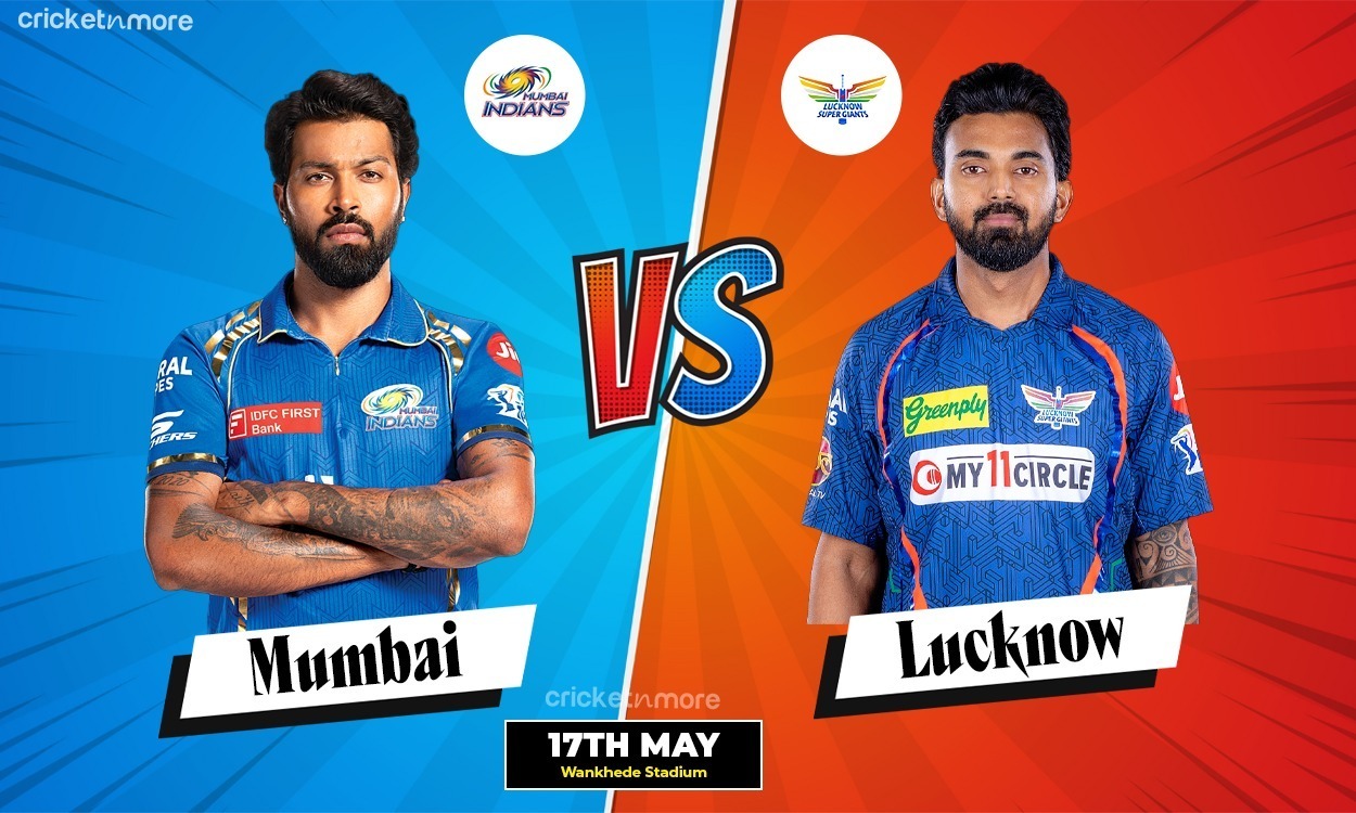 MI vs LSG: Dream11 Prediction, 67th Match, Dream11 Team, Indian Premier League 2024