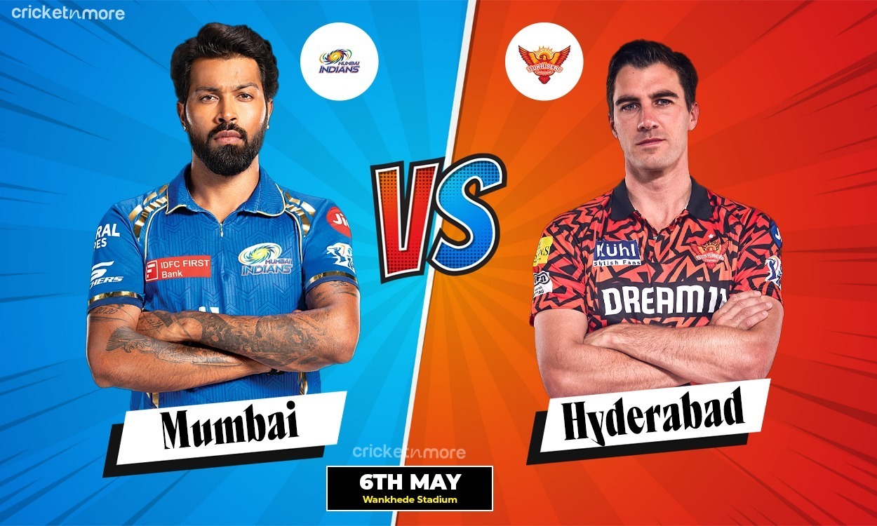 MI vs SRH: 55th Match, Dream11 Team, Indian Premier League 2024