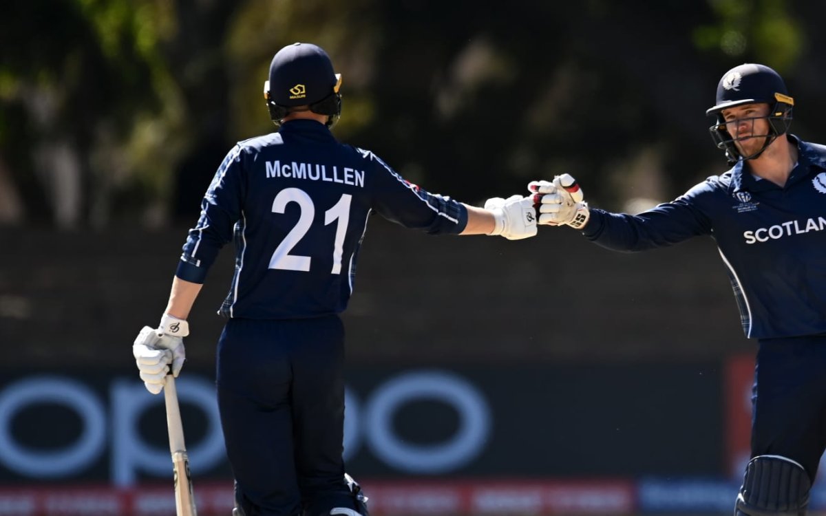 Michael Jones And Brad Wheal Named In Scotland Squad For Men’s T20 World Cup