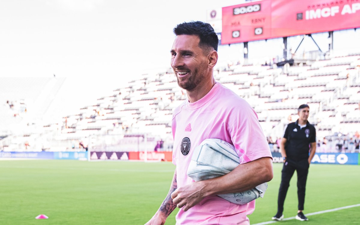 MLS 2023-24: Messi sets assists record as Inter Miami trounce NY Red Bulls