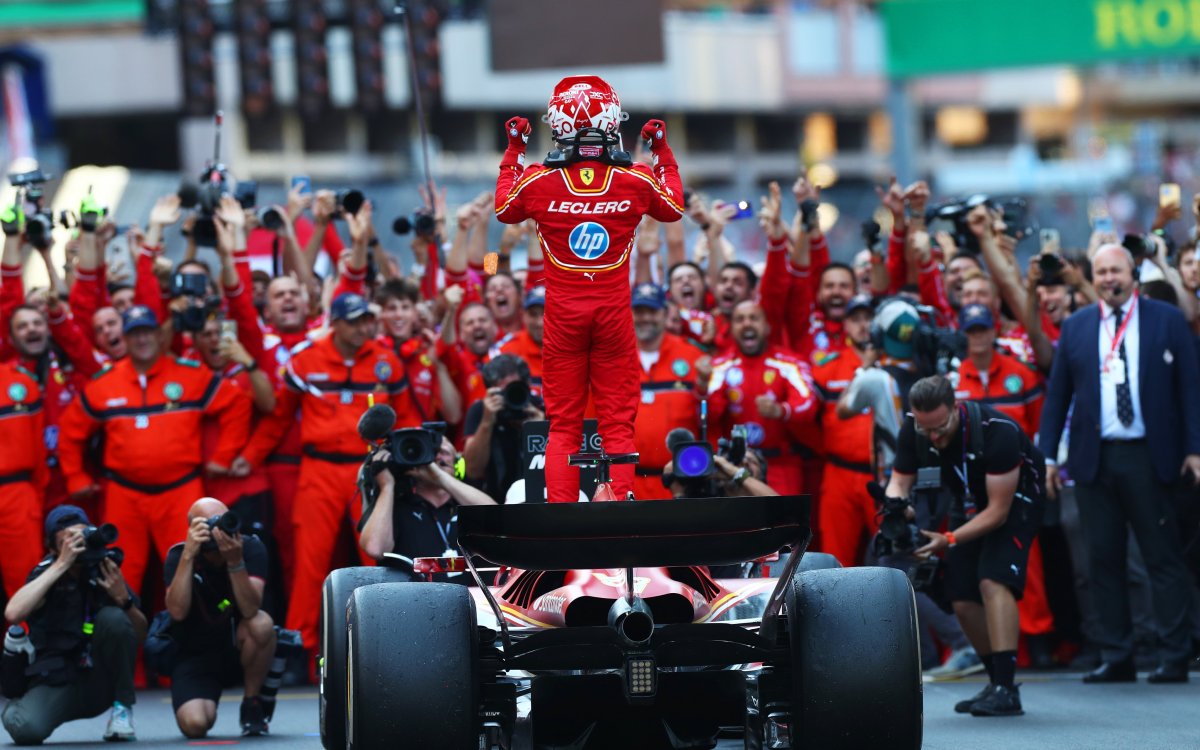 Monaco GP: Leclerc Topples Piastri To Win First Home Soil Title