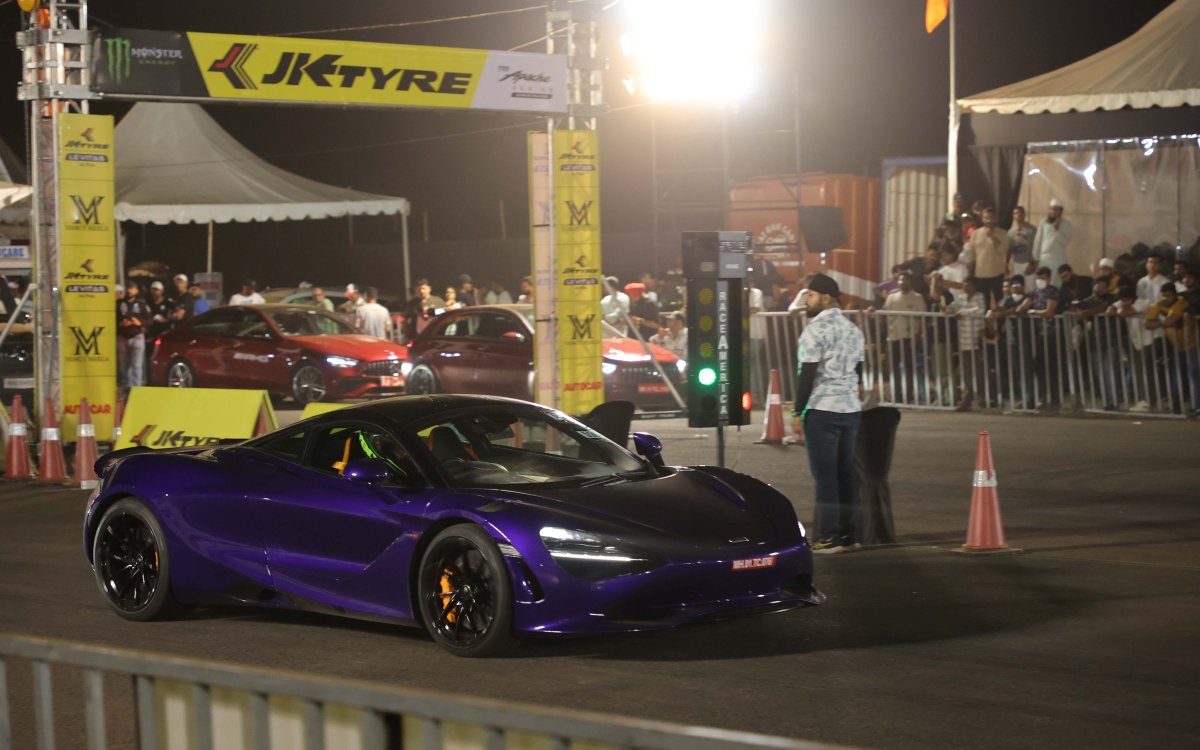 Mumbai Set For Night Racing After Two Decades; 60 Super Cars, 25 Super Bikes To Take Part