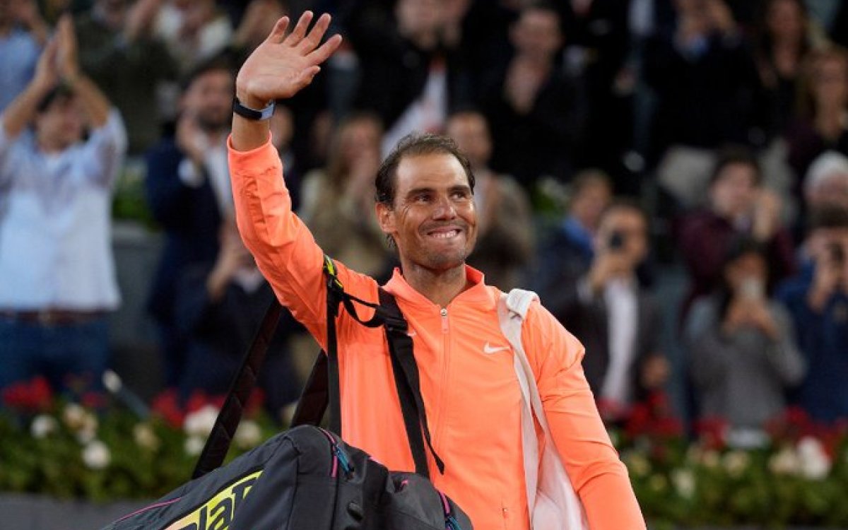 Nadal Bids Farewell To Madrid Open After Fourth Round Loss