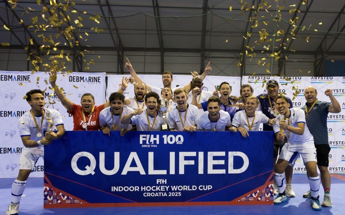 Namibia And South Africa Seal FIH Indoor Hockey World Cup 2025 Spots