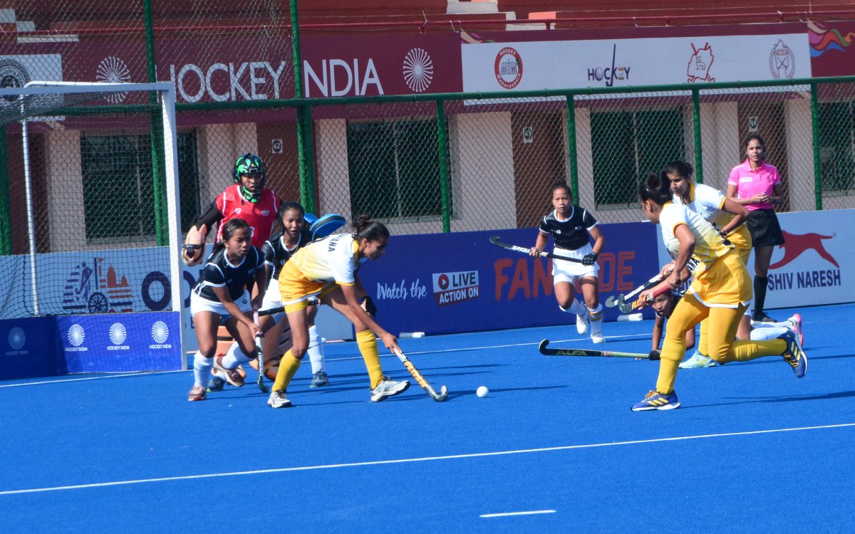 National Women's Hockey League: Haryana and Bengal win on Day 5