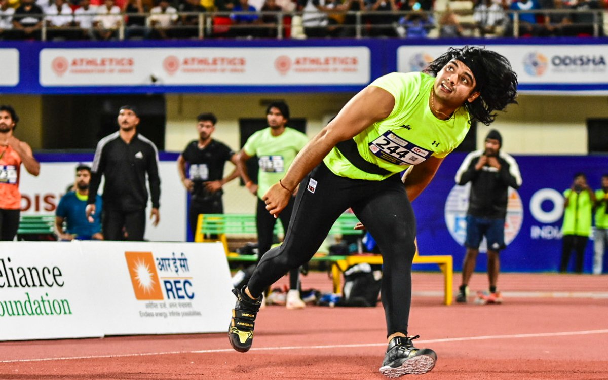 Neeraj Chopra pulls out of Ostrava Golden Spike with muscle injury, to attend event as guest