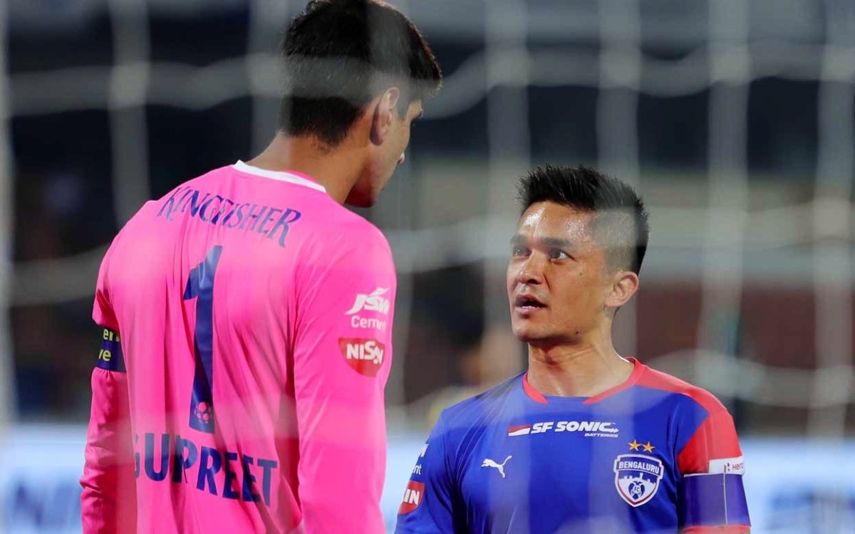 Never Ever Wanted To See This Happen , Indian Goalie Gurpreet Sandhu Reacts To Chhetri’s Retirement Call