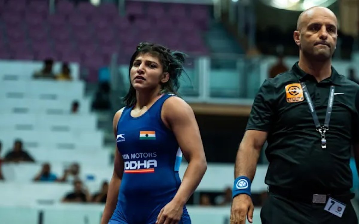 Nisha Dahiya Secures Fifth Quota For India In World Wrestling Olympic Qualifiers