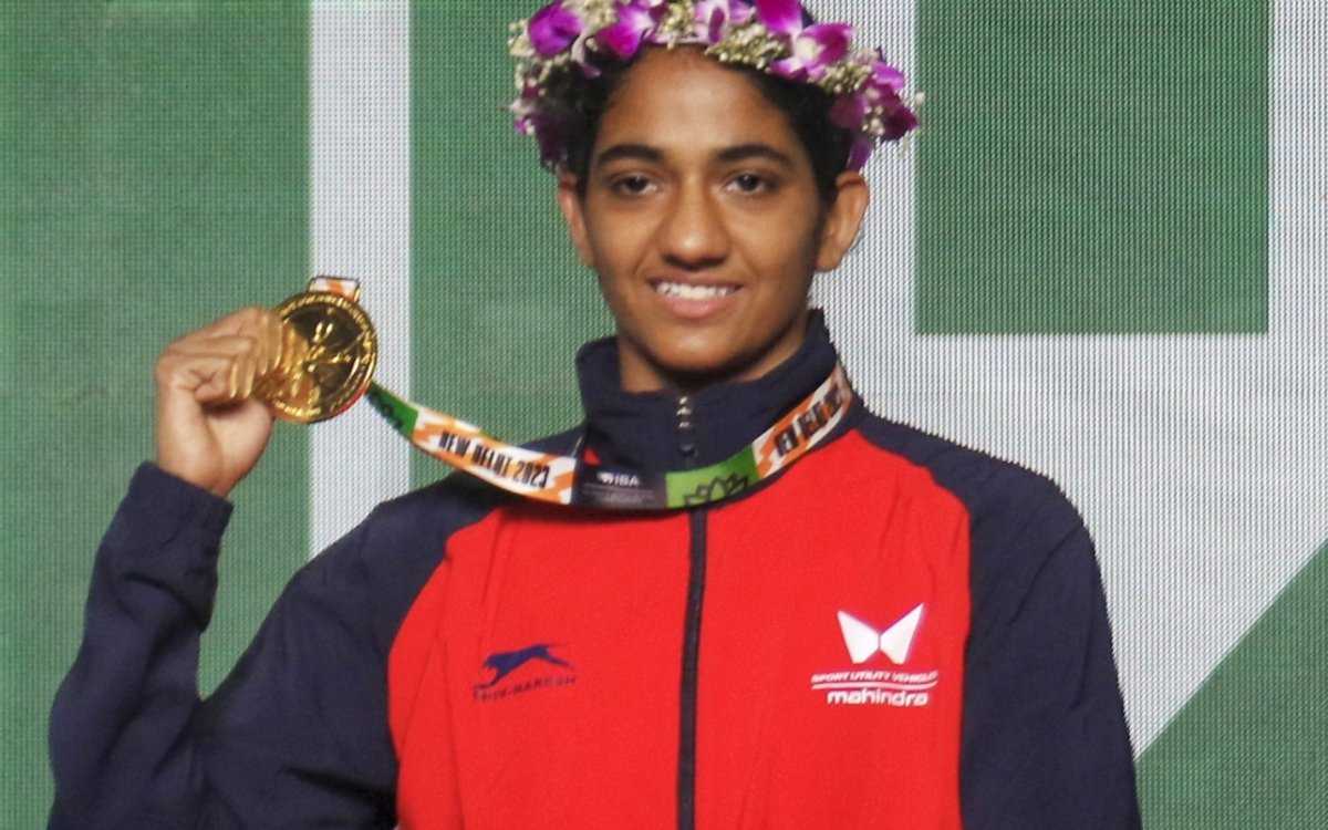 Nitu Ghanghas eyes LA 2028 Olympics, says "Confident that I will make it"