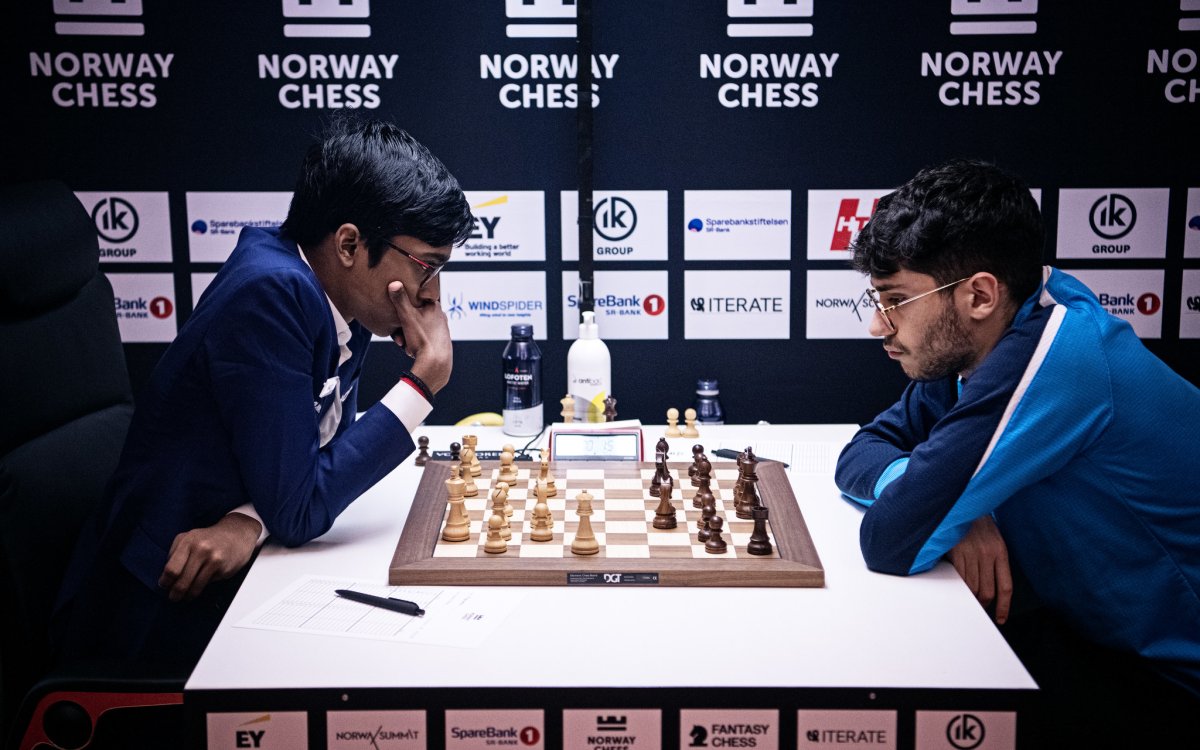 Norway Chess kicks off with thrilling classical draws; Armageddon decides all round 1 games