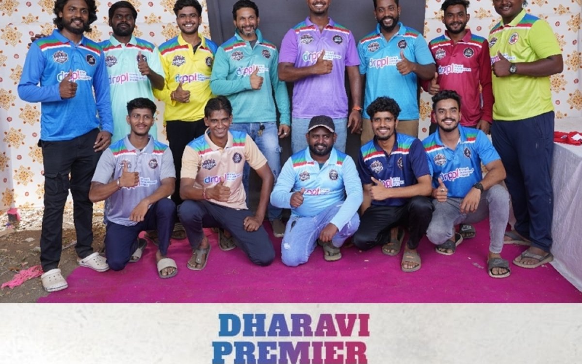 Now, a 3-day 'Dharavi Premier League' cricket tourney to kickstart on May 31