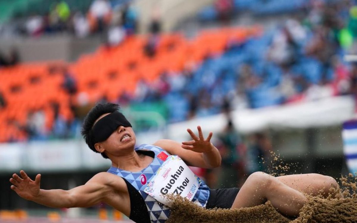 Para-Athletics Worlds: China Finish 1-2 In Women s Discus Throw F11; Dominate Universal 4×100 Relay