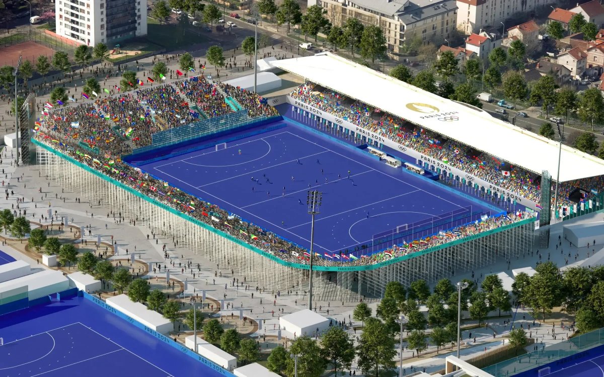 Paris Olympics Will Be Played On The World’s First Carbon-zero Hockey Turf