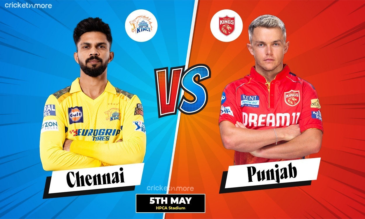 PBKS vs CSK: 53rd Match, Dream11 Team, Indian Premier League 2024