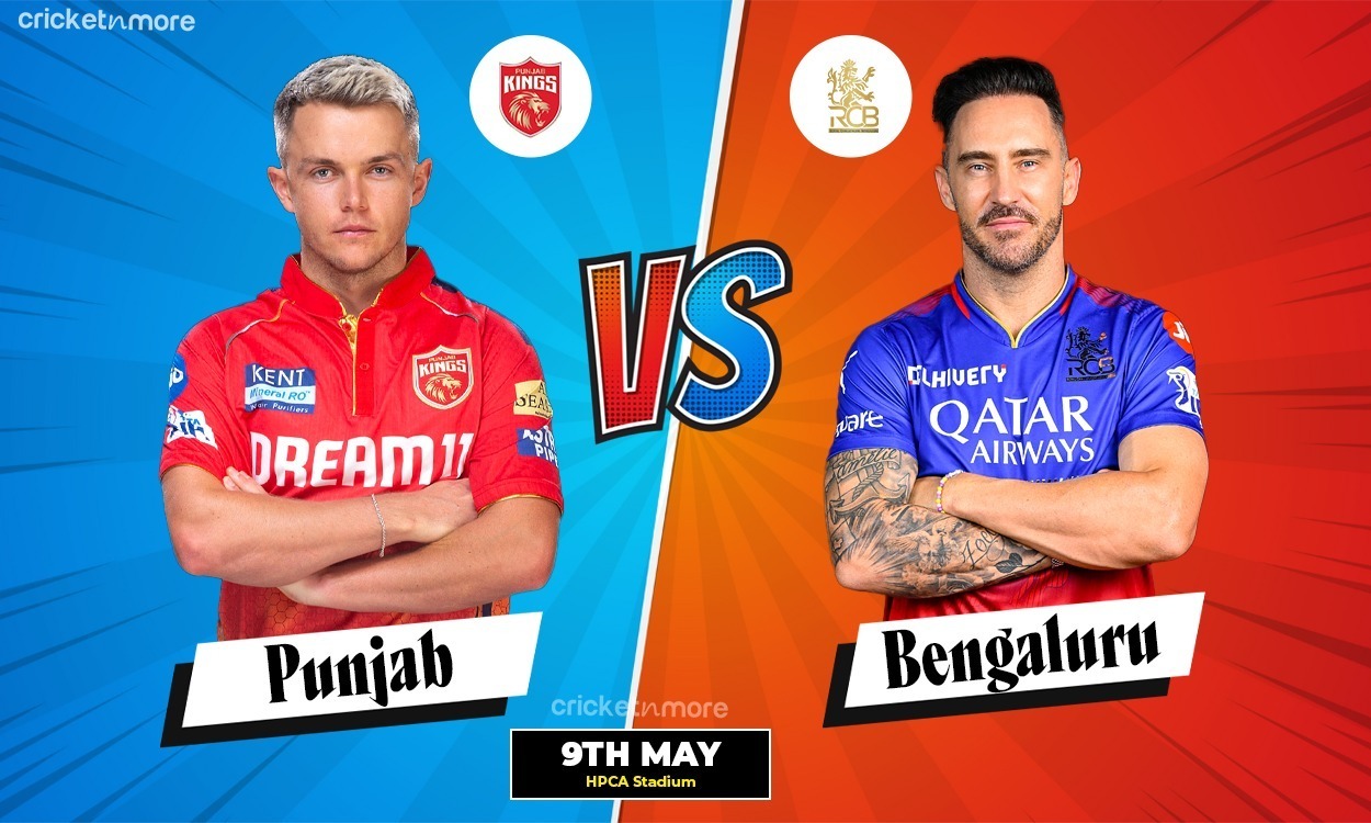 PBKS vs RCB: Dream11 Prediction, 58th Match, Dream11 Team, Indian Premier League 2024