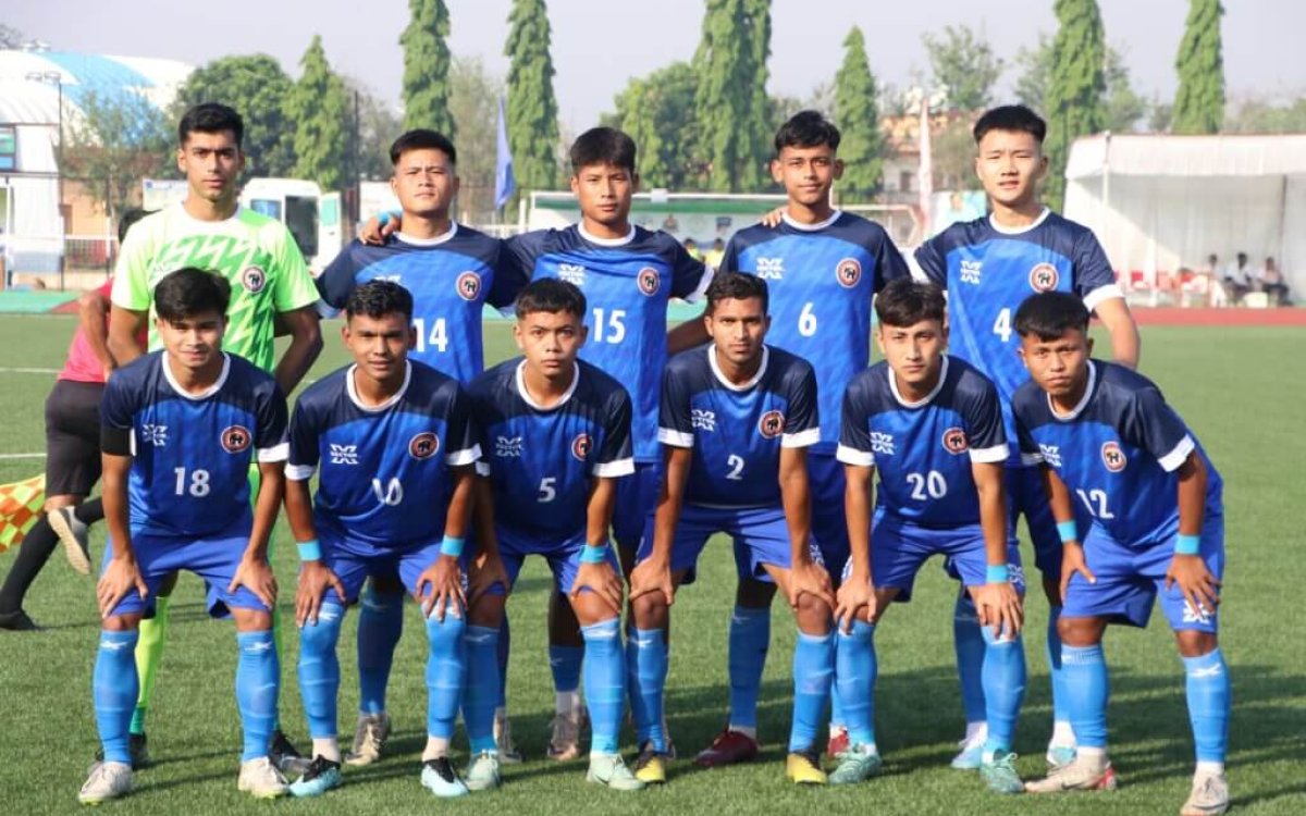 Perfect Starts For Delhi, Goa In Swami Vivekananda U-20 Men s NFC