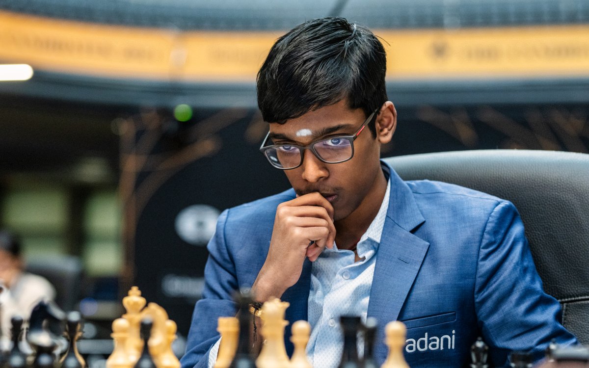 ‘Playing Magnus Carlsen on his home turf is not a challenge’: Praggnanandhaa