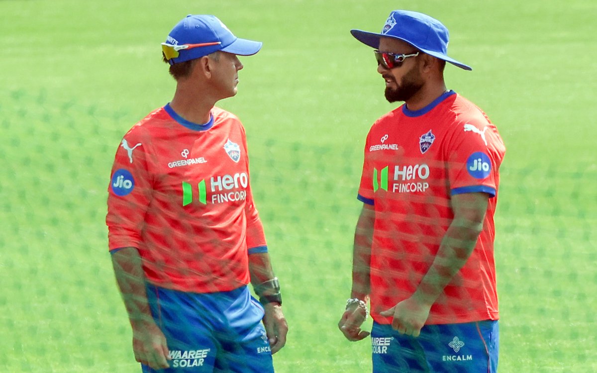 Ponting hopes Pant to have 'huge impact' on T20 World Cup