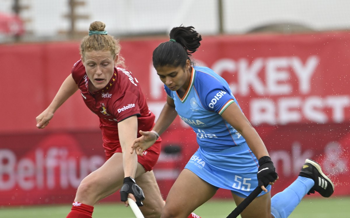 Pro League 2023-24: Indian women’s hockey team loses 1-2 to Belgium