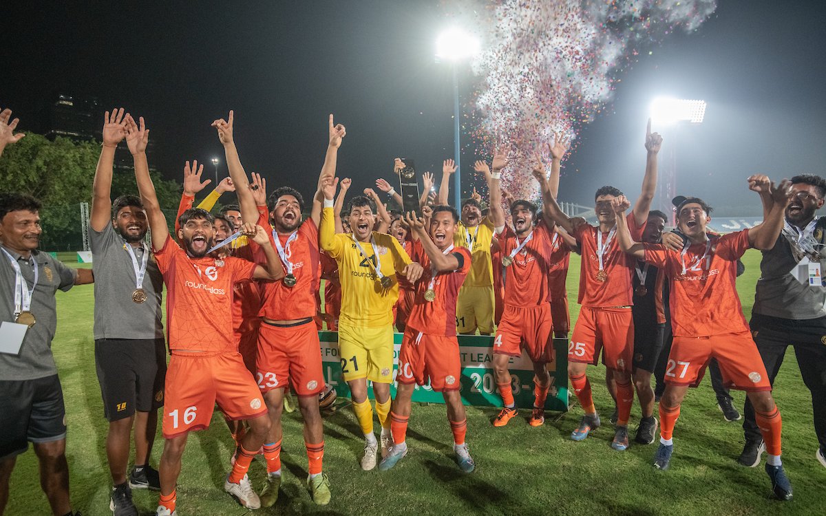 Punjab FC Win Reliance Foundation Development League Title, Beat East Bengal FC In Final