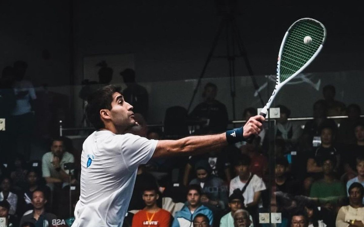 Ramit Tandon makes winning start at World Squash Championship