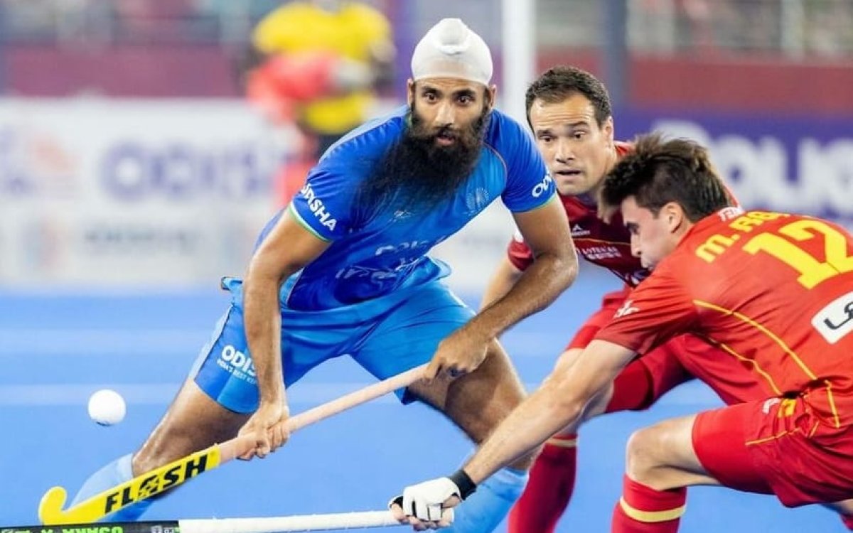 Rampant Belgium beat India 1-4 in FIH Hockey Pro League 2023/24