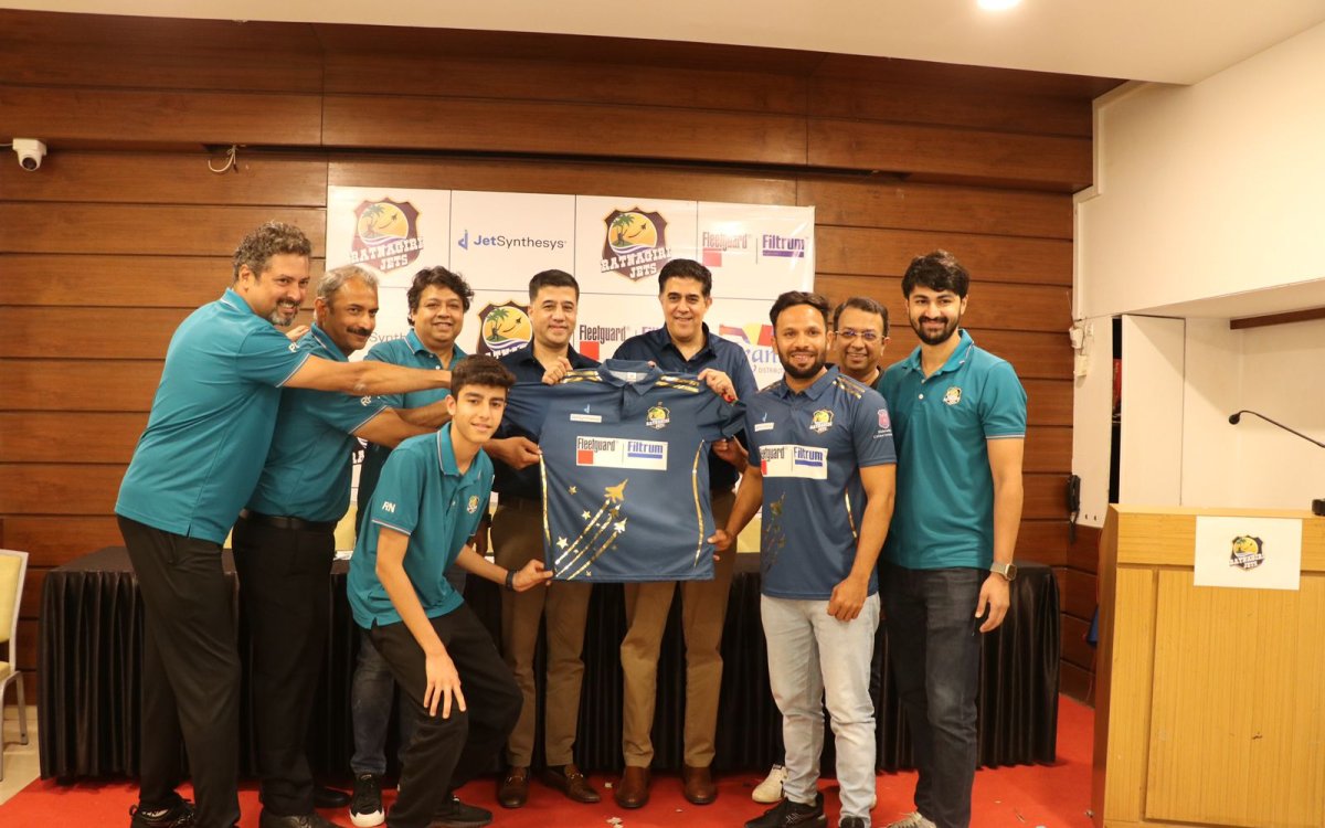 Ratnagiri Jets unveil new jersey ahead of Maharashtra Premier League Season 2