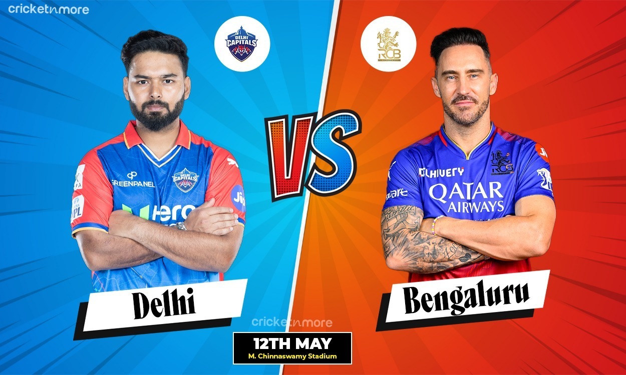 RCB vs DC: Dream11 Prediction, 62nd Match, Dream11 Team, Indian Premier League 2024