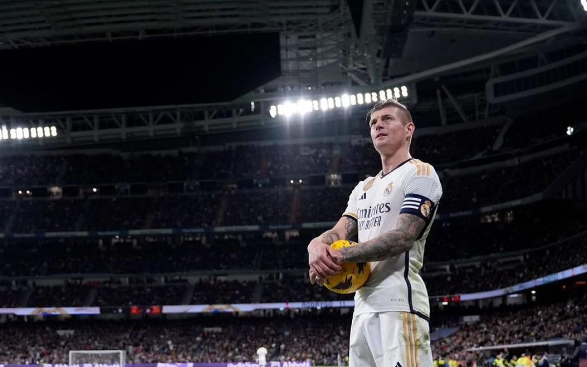 Real Madrid legend Toni Kroos to retire from football after 2024 Euros