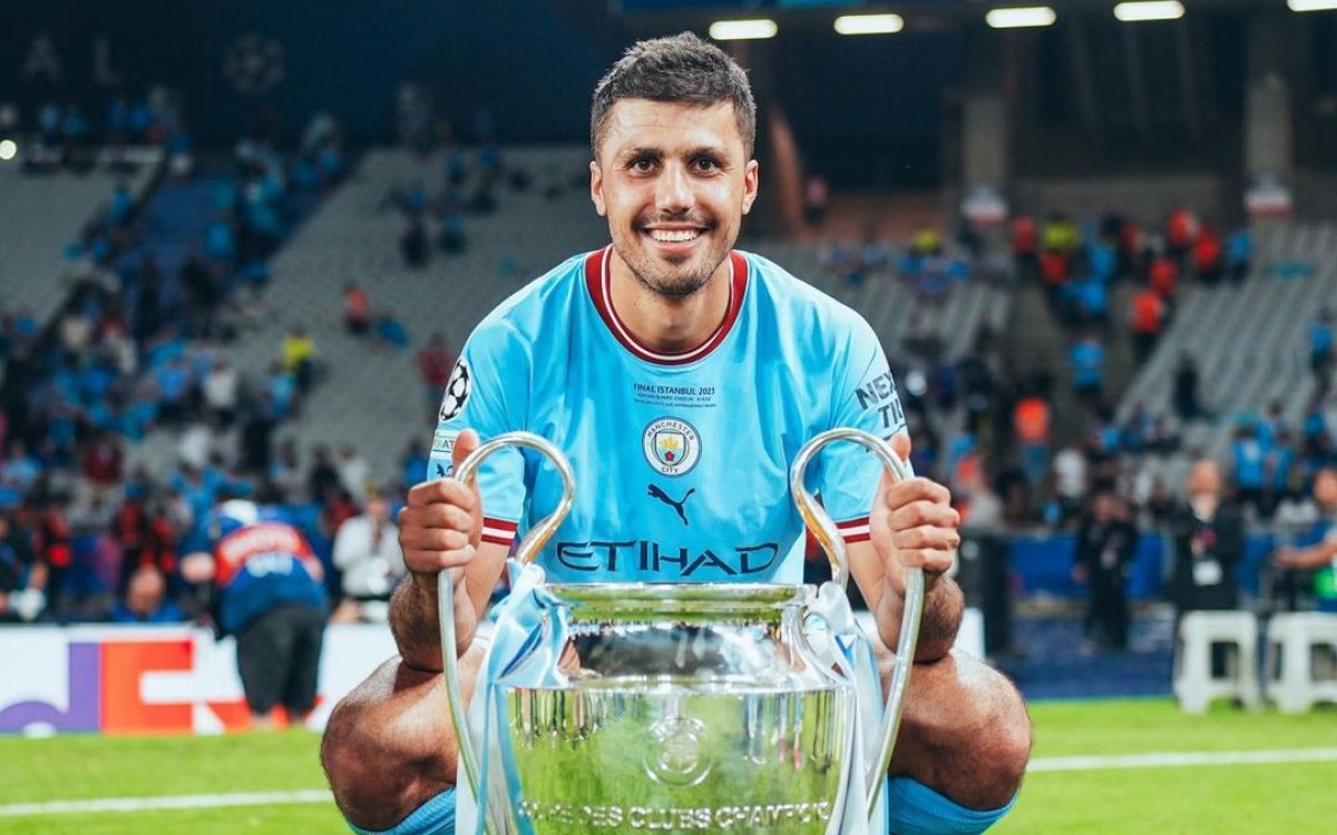 Rodri feels Arsenal lost out on Premier League title due to its 'mentality'