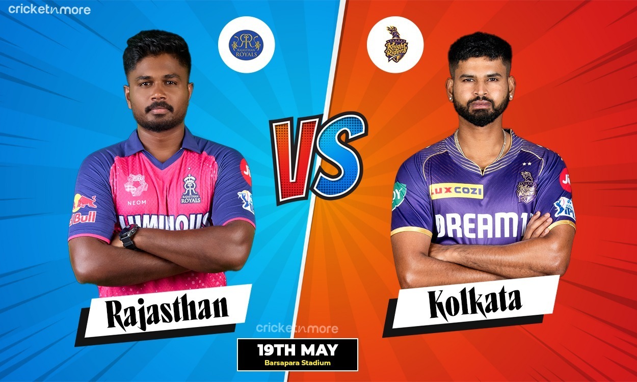 RR vs KKR: Dream11 Prediction, 70th Match, Dream11 Team, Indian Premier League 2024