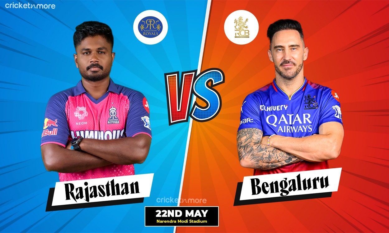 RR vs RCB: Dream11 Prediction, Eliminator Match, Dream11 Team, Indian Premier League 2024