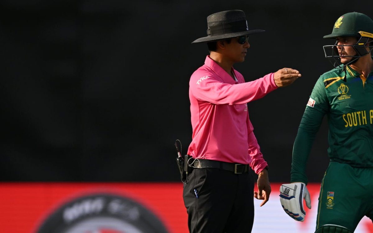 Saikat And Illingworth To Be On-field Umpires In Men’s T20 World Cup Opening Match Between USA And Canada