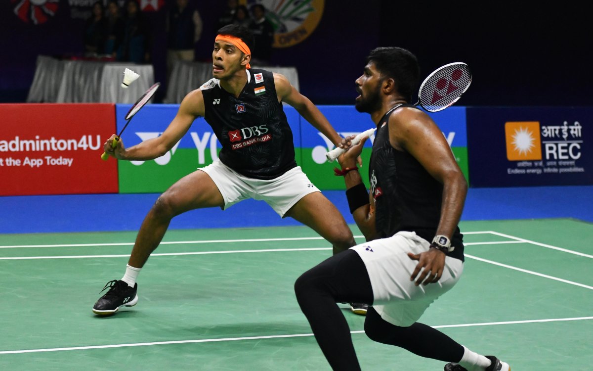 Satwik-Chirag crowned Thailand Open men's doubles champions