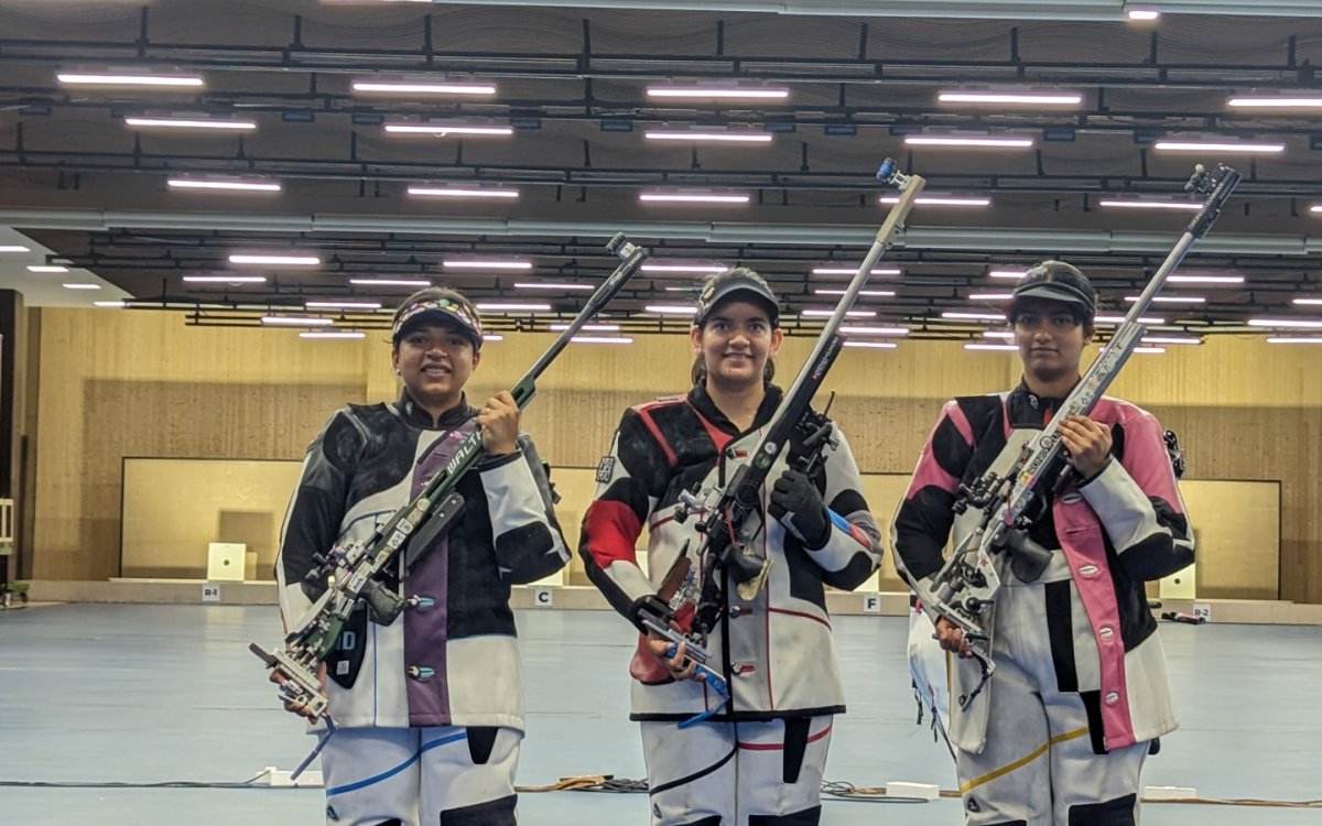 Shooting: Anjum, Swapnil Post First Win Of Olympic Selection Trials