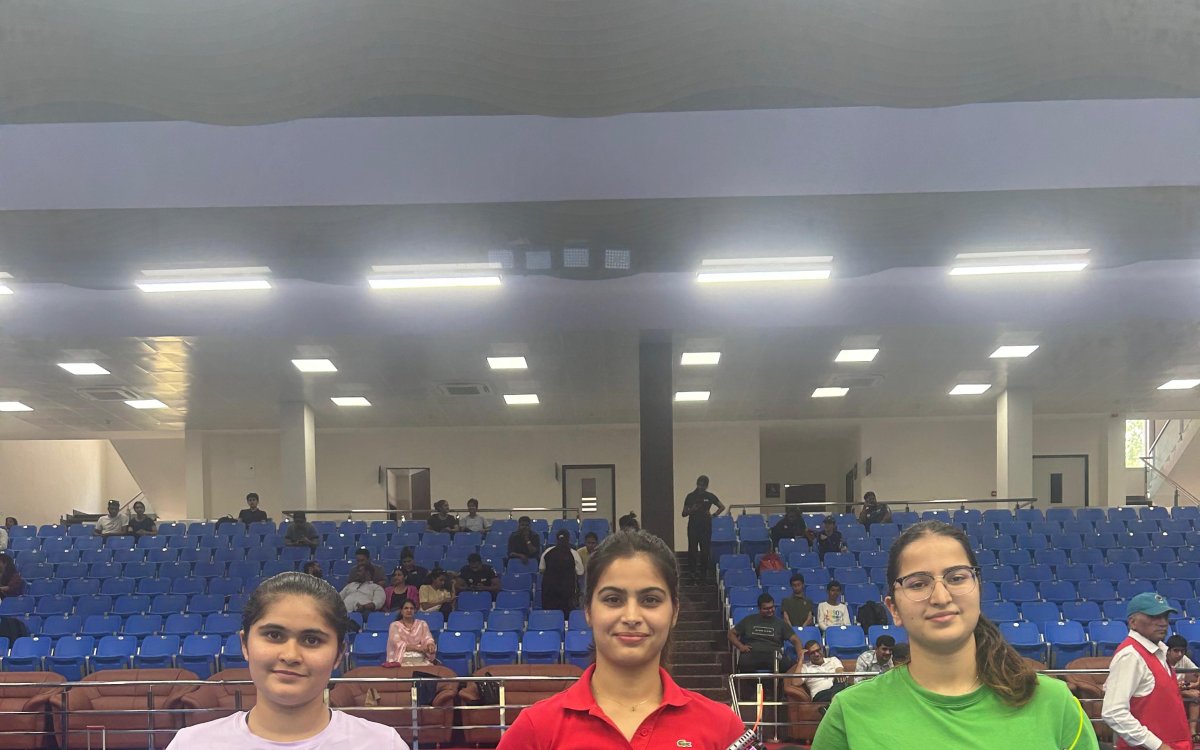 Shooting: Manu Bhaker emerges most successful athlete of the Olympic Selection Trials