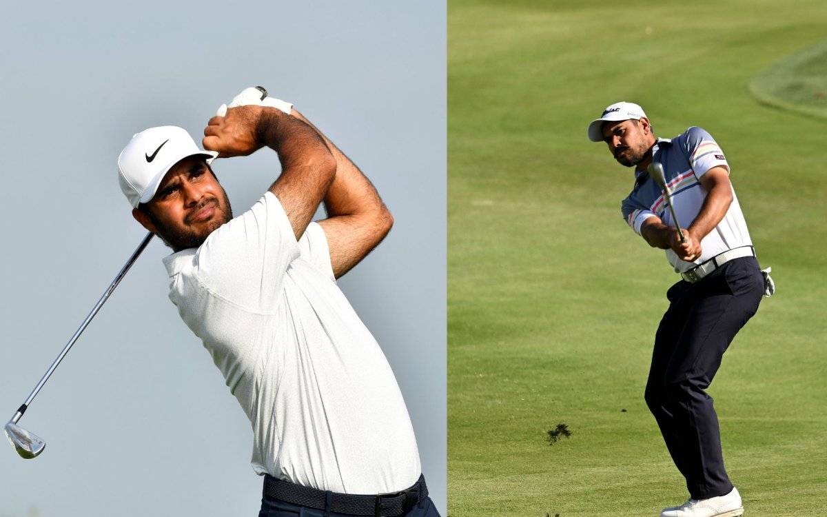 Shubhankar Sharma, Gaganjeet Bhullar seek golfing bromance on Paris Olympics debut