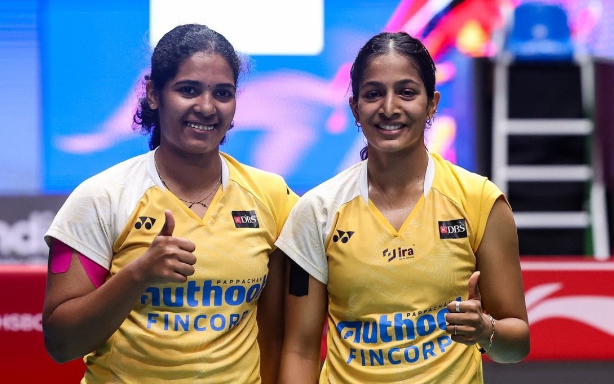 Singapore Open: Treesa-Gayatri stun Korean duo to enter maiden Super 750 semis