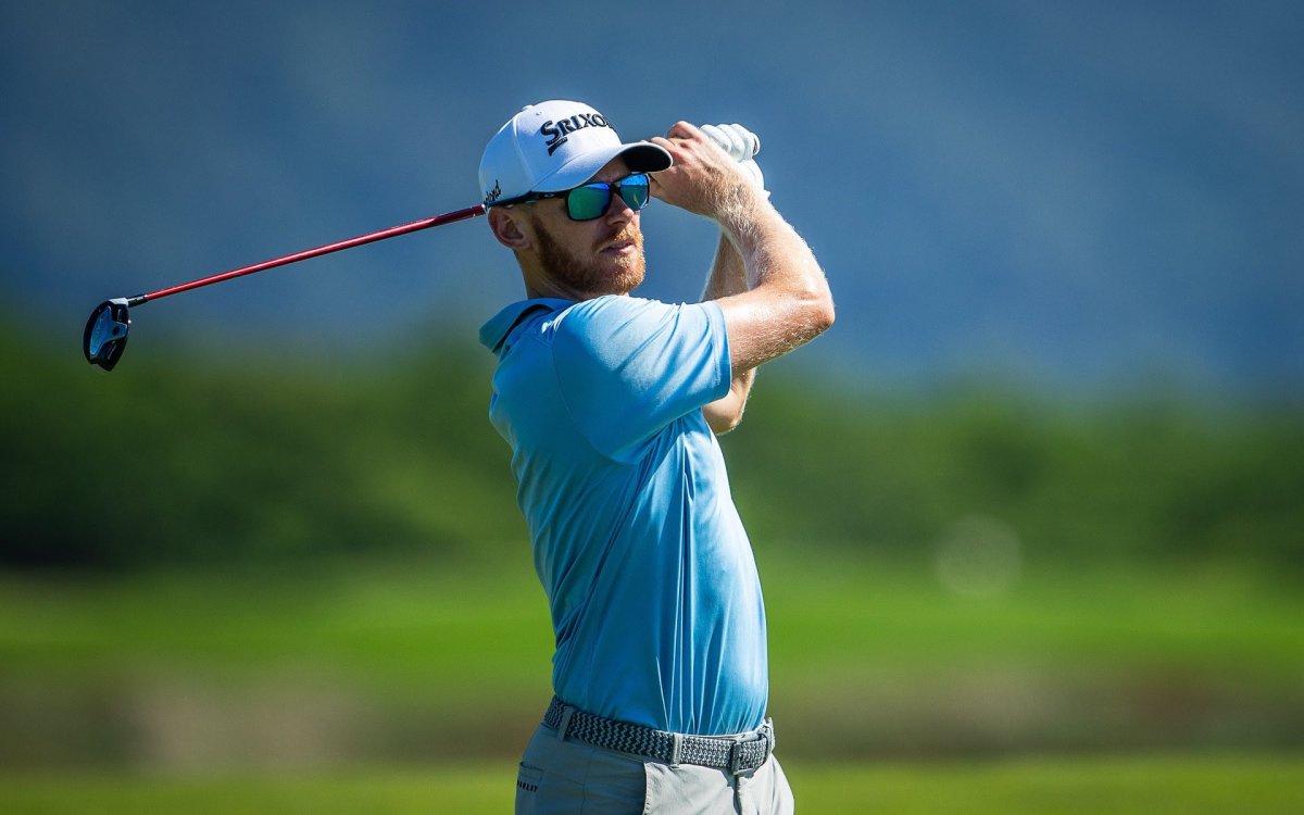 Soderberg Leads After Volvo China Open Second Round