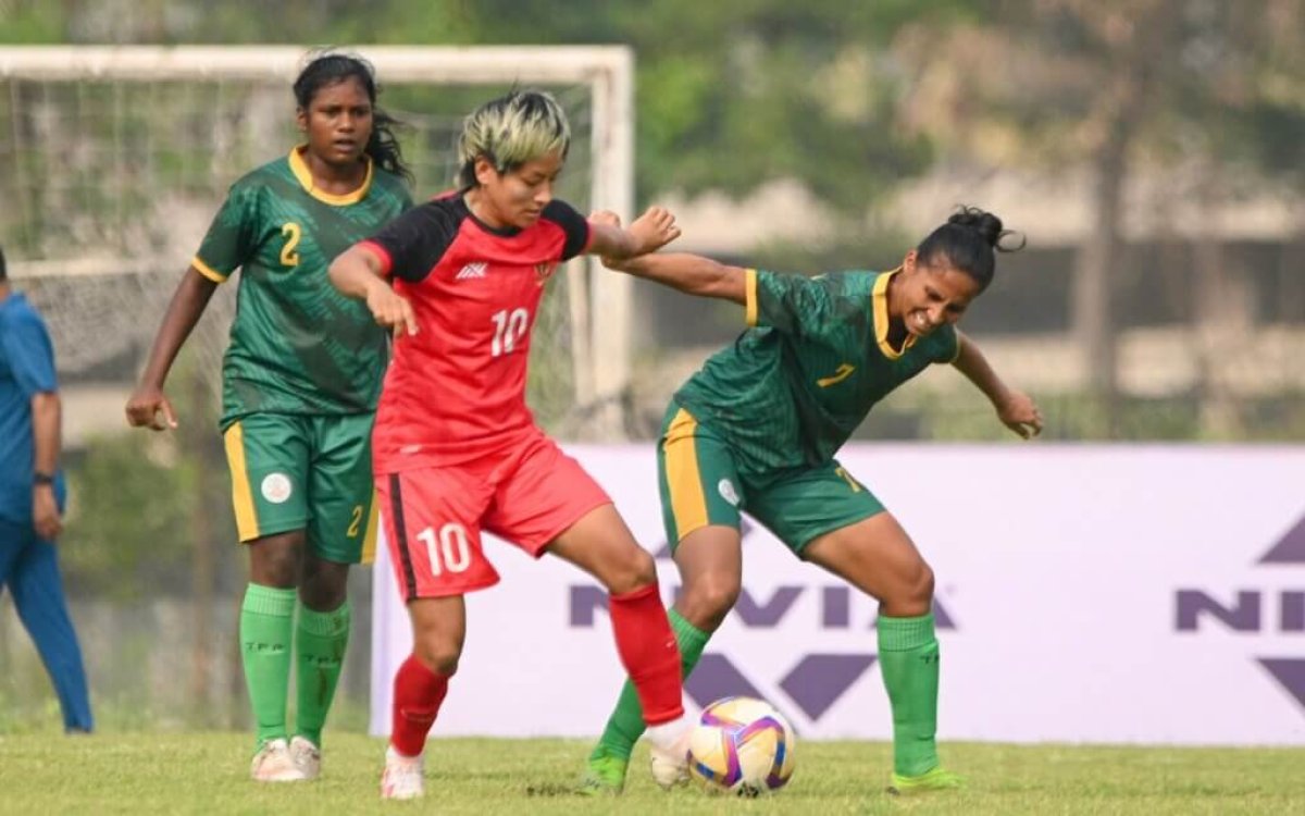 Sr Women s Football Nationals: Bengal Join TN, Railways In Pursuit Of Semifinal Spots