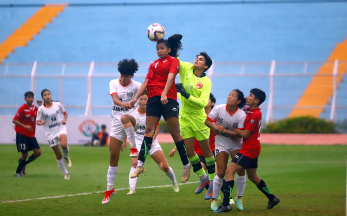 Sr. Women s Football Nationals: Manipur And Haryana Set For Summit Clash