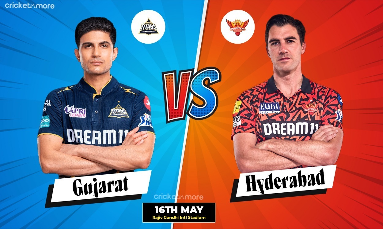 SRH vs GT: Dream11 Prediction, 66th Match, Dream11 Team, Indian Premier League 2024