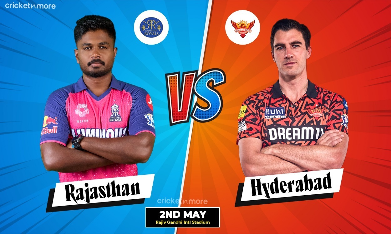 SRH vs RR: 50th Match, Dream11 Team, Indian Premier League 2024