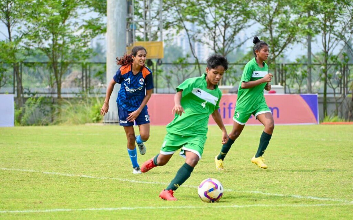 Sr. Women's football nationals: Haryana beat Manipur to top Group B, reach semis 