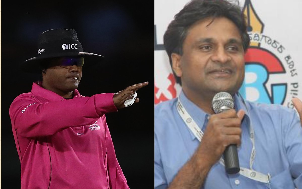 T20 WC: Nitin Menon, Jayaraman Madanagopal, Javagal Srinath Amongst Tournament Match Officials