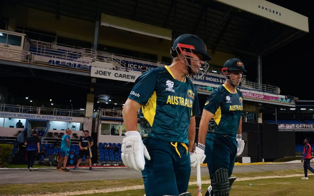 T20 World Cup: Nine-man Australia Stun Namibia In Warm-up Match