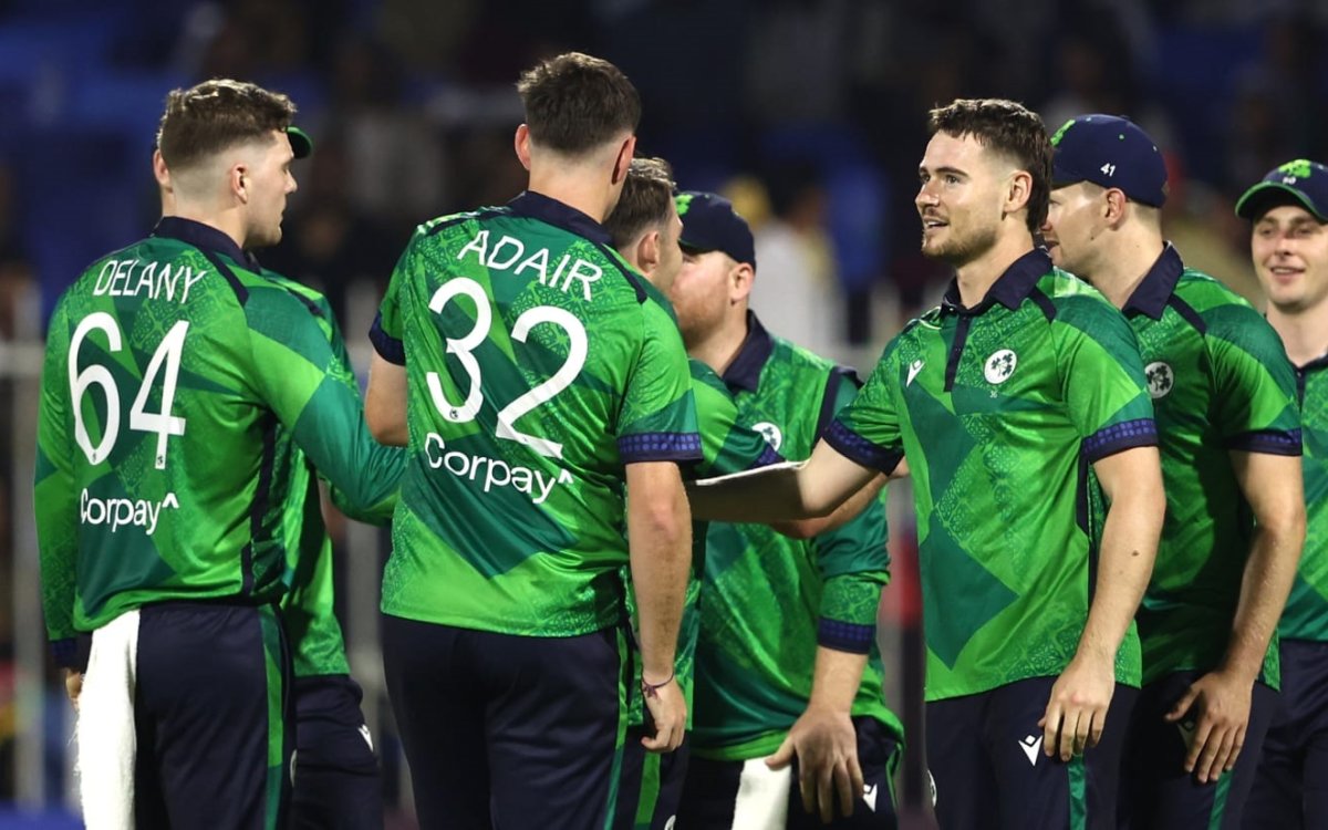 T20 World Cup: Paul Stirling Named Captain As Ireland Announce 15-member Squad